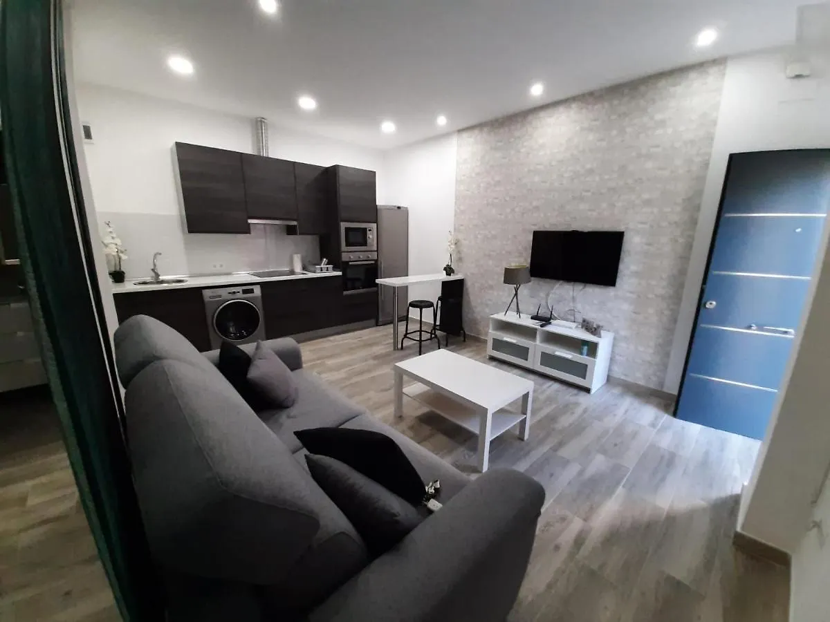 Apartamento LOFT céntrico cerca de la playa ! LA BIZNAGA Málaga